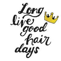 long hair Sticker by ghd