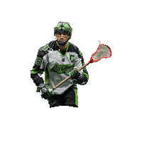 Lacrosse Saskatoon Sticker by Saskatchewan Rush