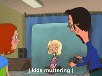 as told by ginger nicksplat GIF