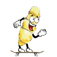 Skate Miami Sticker by Budare Bistro