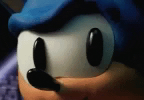 Quineapple giphygifmaker sonic sega hedgehog GIF