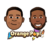 Mobile Game Burger Sticker by Orange Pop! by Kenan & Kel