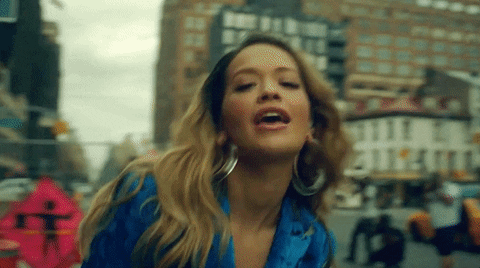 new york city dancing GIF by Rita Ora
