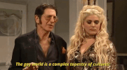 explaining cecily strong GIF by Saturday Night Live