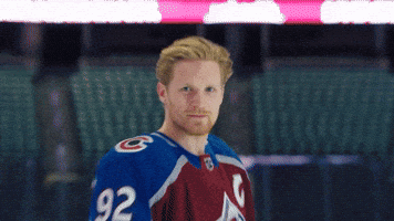 Colorado Avalanche Captain GIF by UCHealth