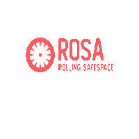rollingsafespace feminism rosa refugees safespace Sticker