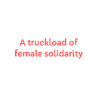 Women Feminism Sticker by ROSA e.V.