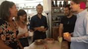 Happy Coffee GIF by Le Drenche