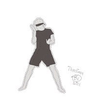 Dance Sticker