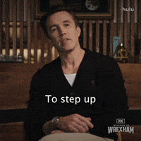 Im Ready Lets Go GIF by Welcome to Wrexham