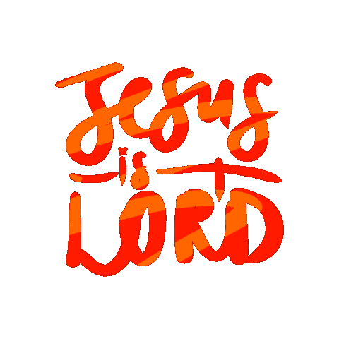 Jesus Love Sticker