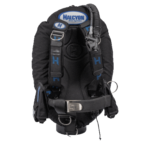 Scuba Sticker by Halcyon Dive Systems