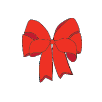 Bow Stockings Sticker by Mallory Ervin