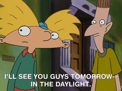 hey arnold nicksplat GIF