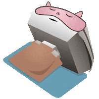byRega sleep zzz nap snooze Sticker