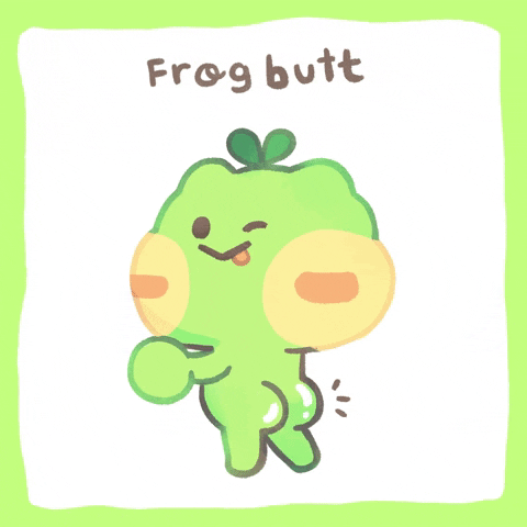 Froggy Phrog GIF by Pog the Frog