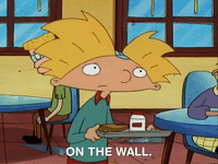 hey arnold nicksplat GIF