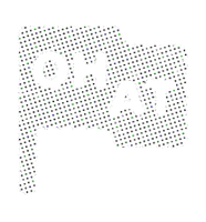 ocadesign flag ohat ocasehat Sticker