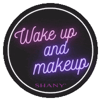 Wake Up And Makeup Sticker by SHANY Cosmetics