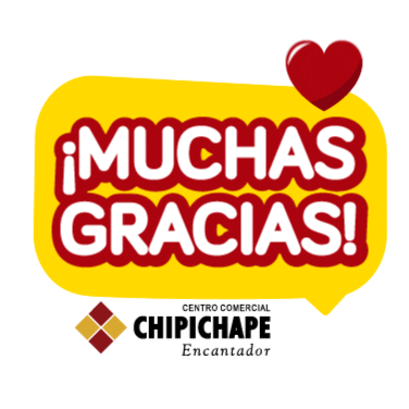 Muchas Gracias Sticker by Centro Comercial Chipichape