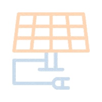 Agathum solar solar energy solar panel agathum Sticker