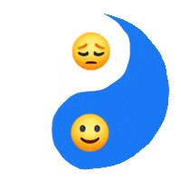 ying yang Sticker by Facebook Watch