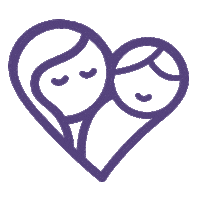 Babysecuador love heart mom corazon Sticker