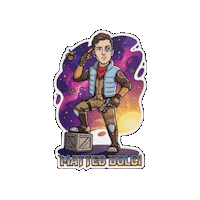 Starfox Sticker