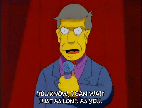 Angry Season 3 GIF by The Simpsons