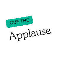 Clap Your Hands Applause Sticker by Chance Theater