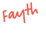 Dressedinfayth Sticker by Fayth