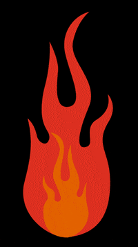 Fire Eurovision GIF by Jaguar Jonze