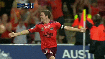brisbaneroar happy celebration joy queensland GIF
