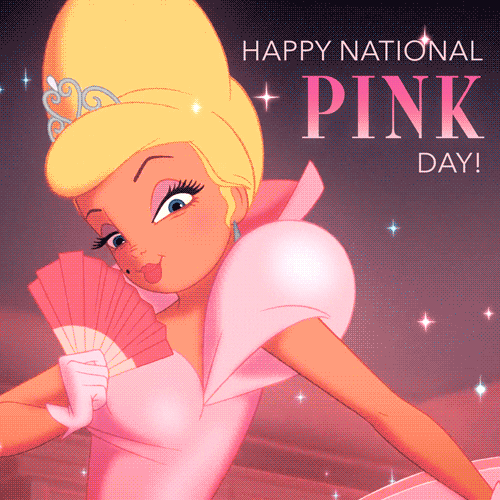 princess and the frog pink GIF by Disney