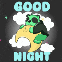 Tired Good Night GIF by SuperVerse