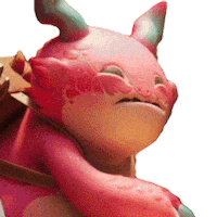 No Angry Sticker by League of Legends