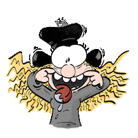 Happy Fun Sticker
