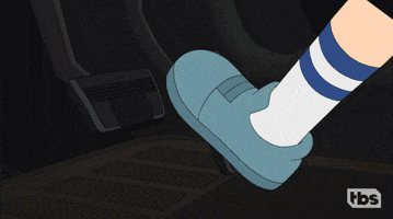 Race Crash GIF by American Dad