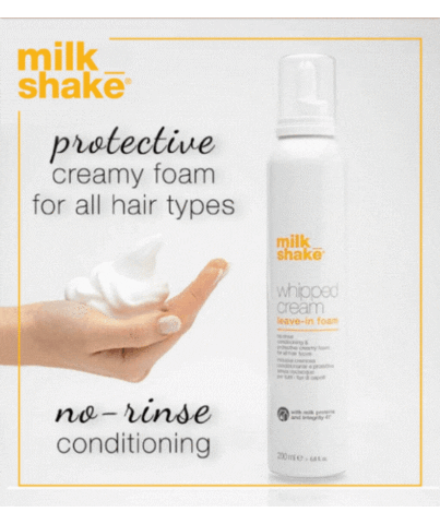 AVividEdgeSalonSpa milkshake milk shake a vivid edge salon spa mylesdoesmyhair GIF