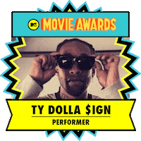 mtv movie awards STICKER