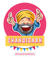 Talent Punjab Sticker by Times Fresh Face