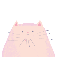 irsalinazd cat pastel ramadan greeting Sticker