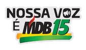 MDBNacional 15 mdb mdb15 filiar Sticker