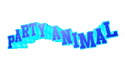 party animal Sticker