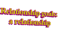 dating love Sticker by AnimatedText