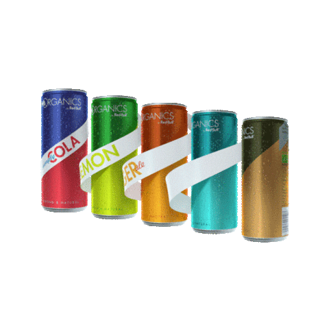 Refreshing Ginger Ale Sticker by Red Bull