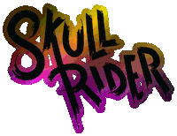 fashion rainbow Sticker by Skull Rider