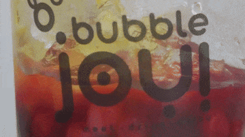 Bubble Tea GIF by BubbleJoy