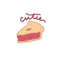 Dessert Cutie Sticker