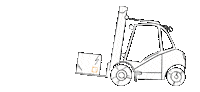 Team-Piening gabelstapler fork lift pieningpersonal piening personal Sticker
